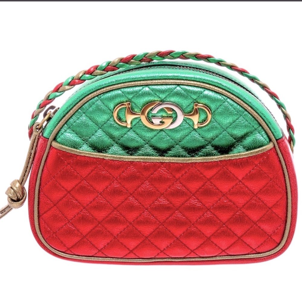 NWT Gucci Trapuntata Crossbody Bag